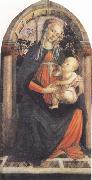 Madonna and Child or Madonna of the Rose Garden Sandro Botticelli